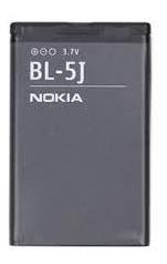 Bateria Pila Nokia Bl-5j Lumia C3 / 200 / N900 / 520 / 526