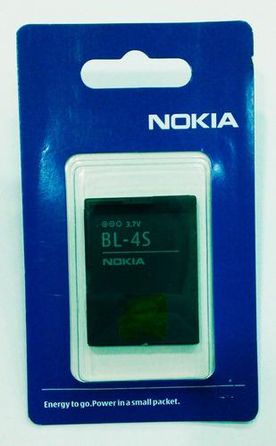 Bateria Pila Nokia Bl4s 2680 3600 3710 7020 7100 ($3,5)tiend