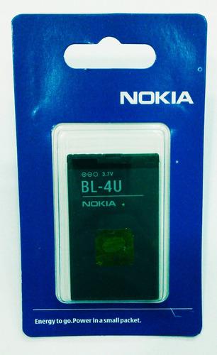 Bateria Pila Nokia Bl4u 3120c 5530 E75 Asha 311 ($3,5) Tiend