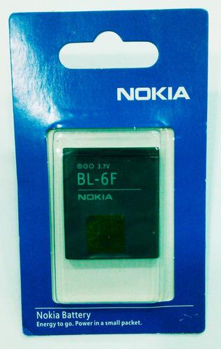 Bateria Pila Nokia Bl6f N78 N79 N95 8gb ($3) Tienda Fisica
