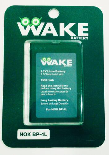 Bateria Pila Nokia Bp4l Wake E52 E55 E63 E71 E72 E90 N97 Tie