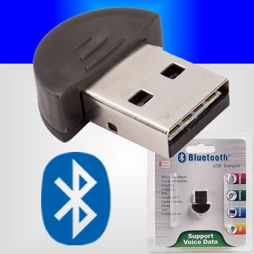 Bluetooth Mini Usb 2.0 Adaptador Dongle Pc,laptop...