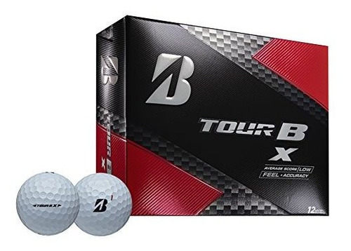 Bridgestone Tour Pelota Golf 1 4 Ball Pack