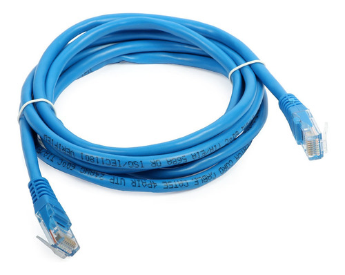 Cable De Red 30mts Patch Cord Internet Utp Rj45 Modem Router