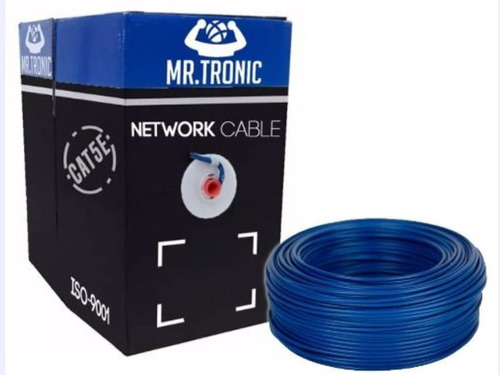 Cable De Red Bobina 305 Metros Utp Cat5 Internet Nivel 5e