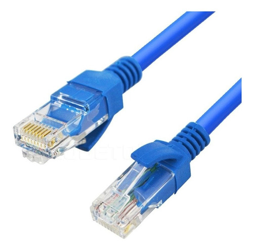 Cable De Red Rj45 Utp Internet Modem Router 3mts C509