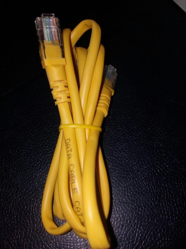 Cable De Red Utp Cat 5, 26awg. Internet / Modem