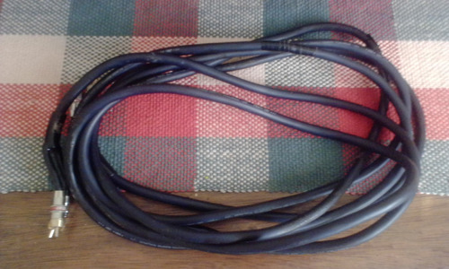Cables Sonido Jbc Usa, Rca X Rca Macho Para Audio Car 4,80