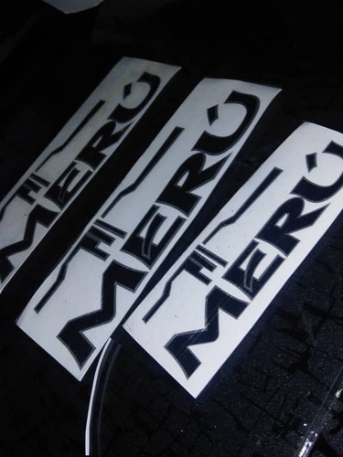Calcomanías / Stickers Toyota Merú Originales