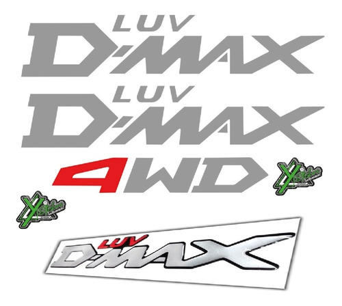 Calcomania Chevrolet Luv D-max