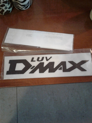 Calcomania Luv Dmax