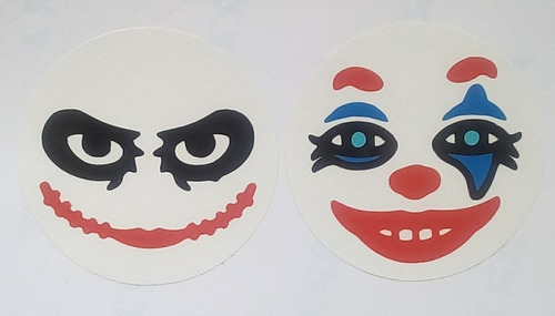 Calcomanias- Joker -guazon Dc. Personajes Payasos. Emoji. 12