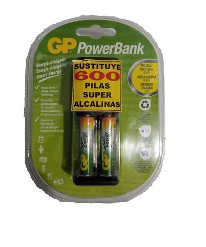 Cargador De Baterias Triple A (power Bank Gp Aaa)