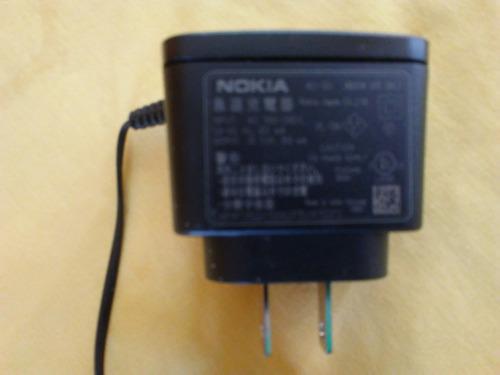 Cargador De Pared Nokia Original Punta Fina Ac-3u