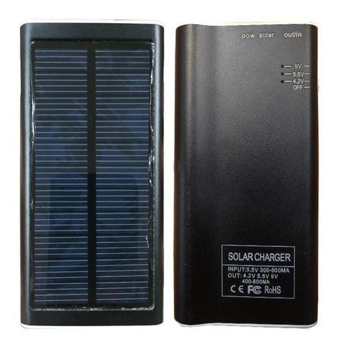 Cargador Panel Solar Usb Linterna iPhone Nokia Micro 2600mah