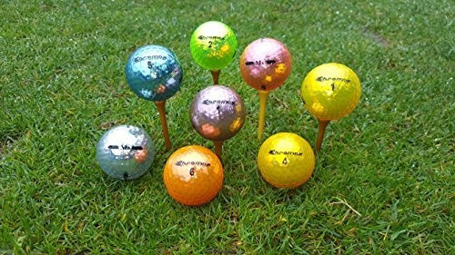 Chromax Metallic M5 Pelota Golf Color 6 Unidade