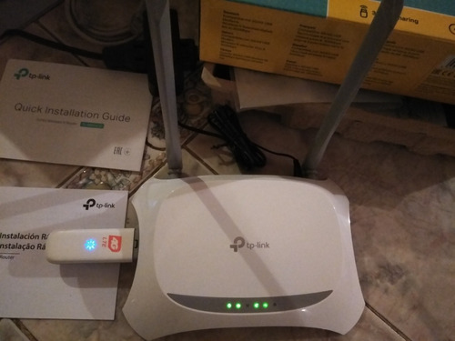 Combo Movistar Bam 4g Lte +router Tp Link Mr Wifi Intert