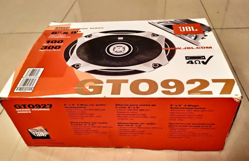 Cornetas 6x9 Jbl Gtoohm 300w Usado