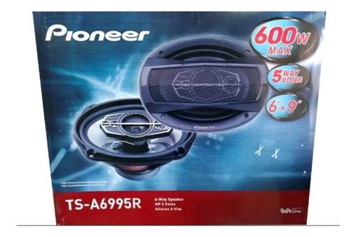 Cornetas Pioneer Ts- Ar 600w 6x9 Sonido Carro