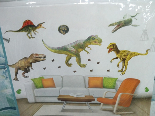 Dinosaurios Gigantes Auto Adhesivas Calcomanías Stickers