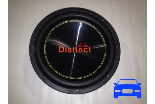 Distinct Audio Subwoofer Dw151x - ¡remate!