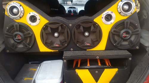 Equipo De Sonido Completo Vehiculo