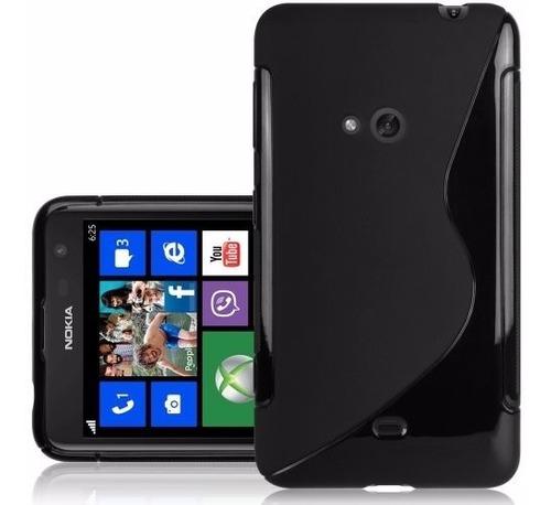 Estuche Forro Acrigel Nokia Lumia 625 Hidrogel Tpu Sline