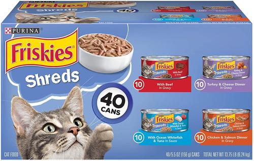 Friskies Alimento Humedo Para Gatos