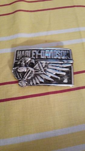 Hebilla En Aleacion De Aluminio.harley Davison
