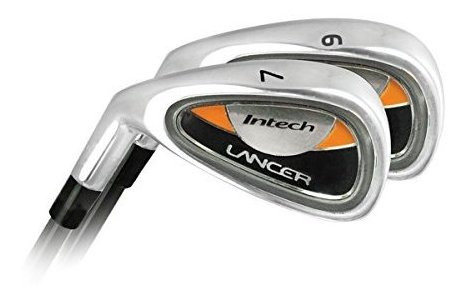 Intech Lancer Juego Golf Junior Naranja Entre 8 12 Año