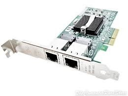 Intel Dual Port Pcie Express Giga Ethernet 2 4 Rj45 Red Lan