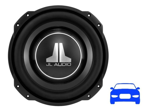 Jl Audio Subwoofer Extra Plano 10tw3-d4