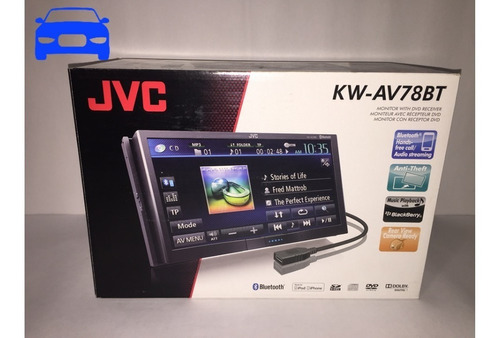Jvc Reproductor Kw-av78bt + Instalación
