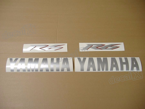 Kit Calcomanias Yamaha R R607ve