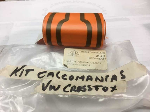 Kit De Calcomanías Volkswagen Palabra Crossfox