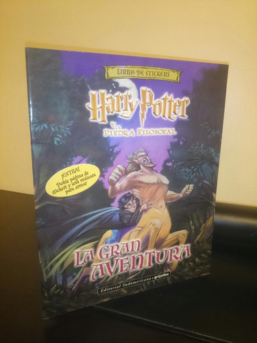 Libro Calcomanias Harry Potter Original Pared iPhone Nuevo