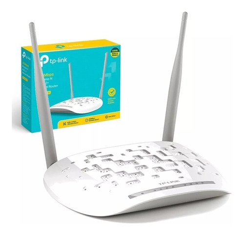 Módem Router Wifi Tp-link Td-w Aba Cantv