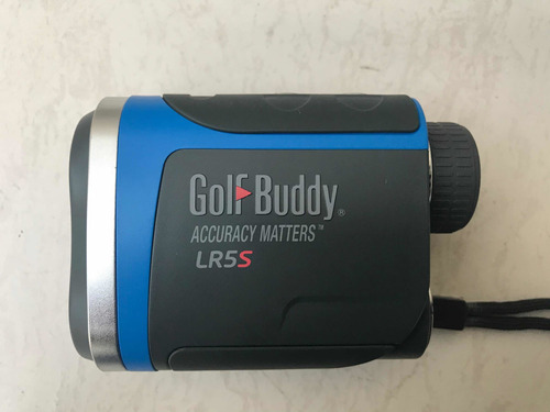 Medidor Laser Golf Buddy Rangefinder.