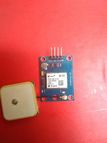 Medulo Gps Para Arduino Neo-6m-0-001