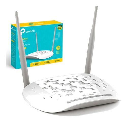 Modem Router Inalambrico Tp-link Td-wn 300mbps Red Wifi