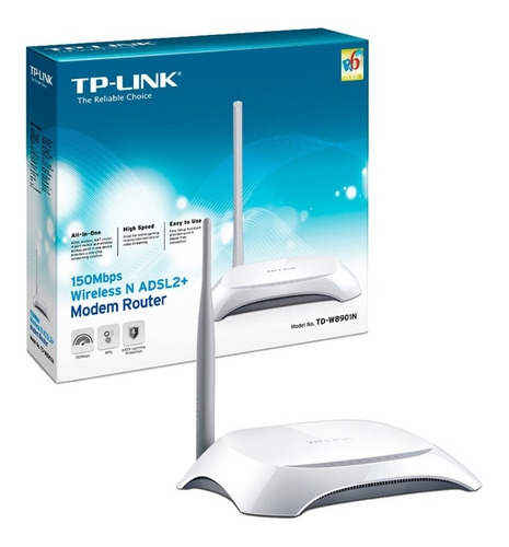 Modem Router Wifi Tp-link Inalambrico 150mbps Wn Xtc