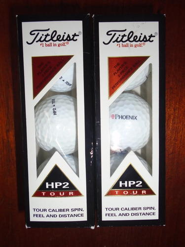 Pelota De Golf, Marca Titleist