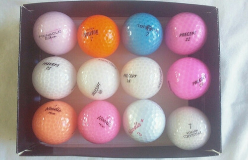 Pelotas De Golf