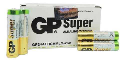 Pilas Aaa Gp Super Alcalina 1.5v De 2
