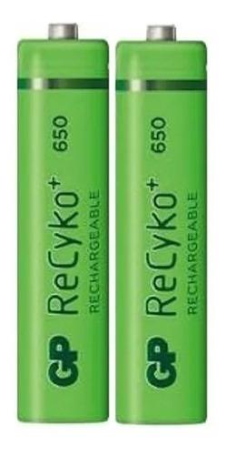 Pilas Recargables Aaa 650 Mah Reciko Gp Teléfono Panasonic