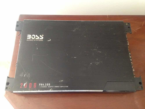 Planta Boss Audio Systems Ph - Amplificador De Audio