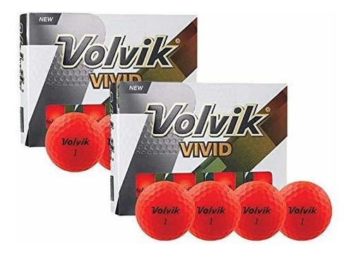 Playbetter Volvik Pelota Golf Color Vivo Mate Vario S