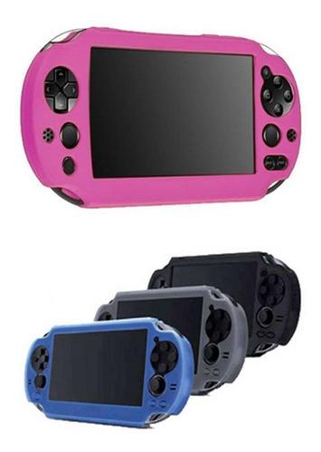 Protectores De Silicon Para Ps Vita Pspvita Estuche