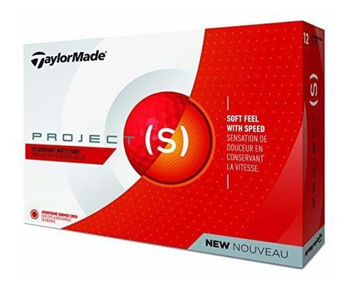 Proyecto Taylormade Pelota Golf Docena