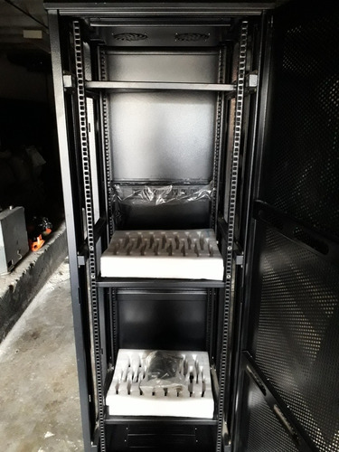 Rack Gabinete De Piso Cerrado 4 Puertas Oferta Única